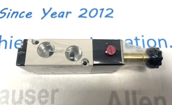 Valvola pneumatica a solenoide AirTAC 4V210-08 ad alta efficienza 5/2 vie