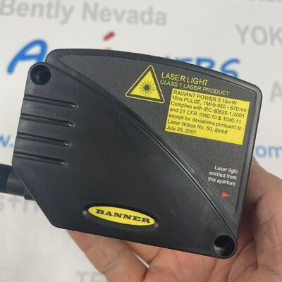 Sensore laser a tempo di volo retroriflettente di alta precisione BANNER LT3PILVQ