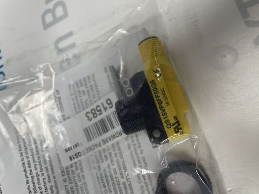 BANNER QS18VP6FF50Q8 Sensore fotoelettrico a campo fisso ad alta affidabilità