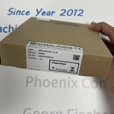 Pepperl+Fuchs KFD2-SR2-EX1.W.LB, amplificatore isolato e interruttore ad alte prestazioni