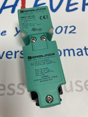 Sensore di prossimità induttivo ad alte prestazioni Pepperl+Fuchs NBB15-U1K-NO