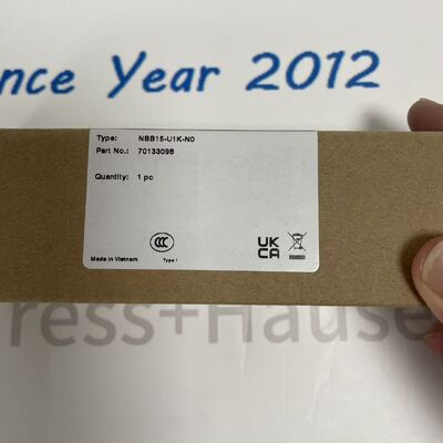 Sensore di prossimità induttivo ad alte prestazioni Pepperl+Fuchs NBB15-U1K-NO