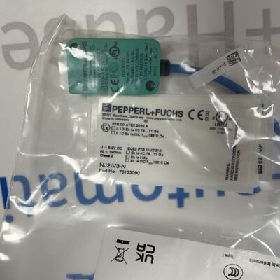 Sensore di prossimità induttivo ad alta affidabilità Pepperl+Fuchs NJ2-V3-N