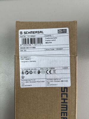 Finecorsa Schmersal 330-11Y-M20