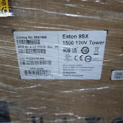 EATON 9SX1500 1500VA/1350W UPS industriale online a doppia conversione