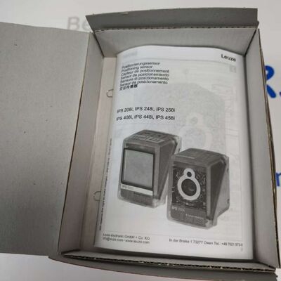 Leuze IPS 248i FIX-M3-102-I3 Sensore di posizionamento visivo intelligente ad alta precisione
