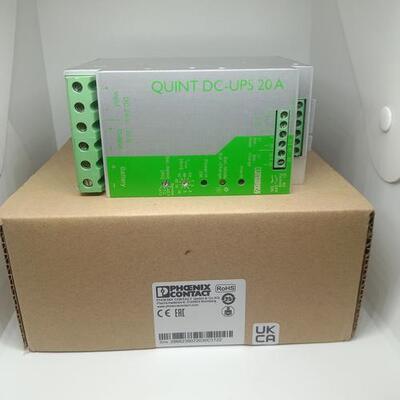 Modulo UPS CC industriale QUINT-UPS24DC24DC20-03 Phoenix Contact 24 V CC 20 A