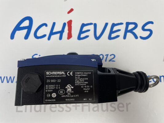 Schmersal ZQ 900-22 Interruttore di sicurezza di trascinamento di filo di emergenza per impieghi pesanti