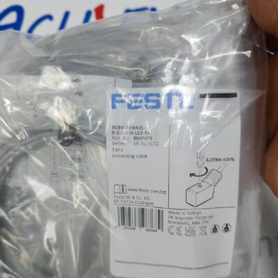 Cavo di collegamento per elettrovalvola Festo NEBV-Z4WA2L-R-E-2
