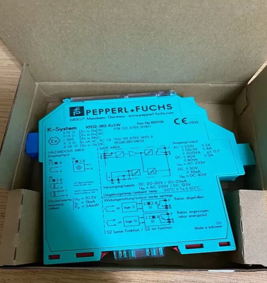 Pepperl+Fuchs kfd2 sr2 ex1 w Amplificatore di interruttore Barriera di sicurezza isolata