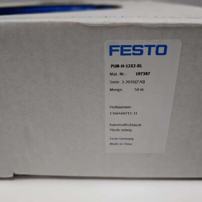 Festo PUN-H-12X2-BL High Pressure Polyurethane Air Hose