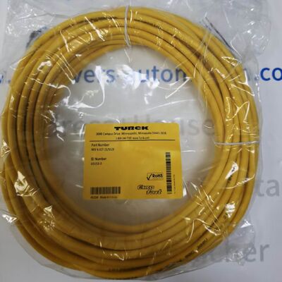 Turck RKV 4.41T-15S529 M12 Single-End Cordset.