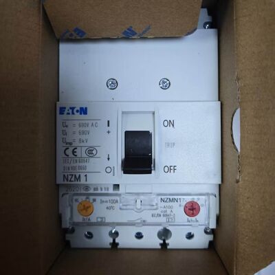 EATON NZMN1-A100 Interruttore di circuito a cassa stampata