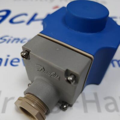 Danfoss 018F6857 bobina solenoide 24VDC IP67 Box terminale