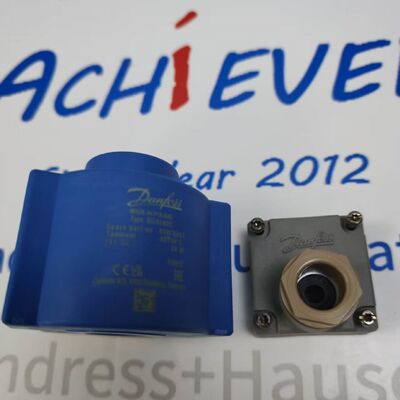 Danfoss 018F6857 bobina solenoide 24VDC IP67 Box terminale