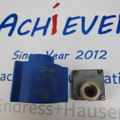 Danfoss 018F6857 bobina solenoide 24VDC IP67 Box terminale