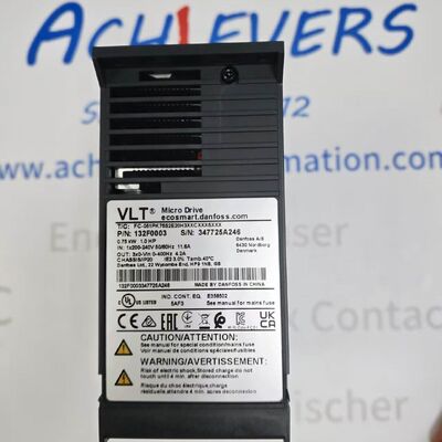 Danfoss FC-051PK75S2E20H3XXCXXXXXXX convertitore di frequenza compatto a bassa potenza appartenente