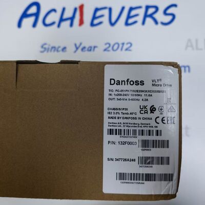 Danfoss FC-051PK75S2E20H3XXCXXXXXXX convertitore di frequenza compatto a bassa potenza appartenente