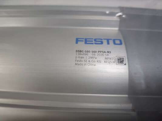 Festo DSBC-100-160-PPSA-N3 ISO 15552 Cilindro pneumatico a doppia azione