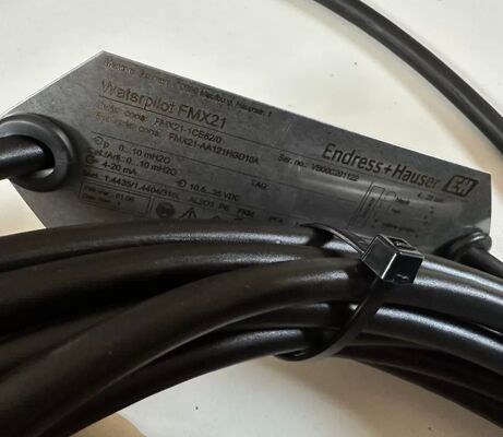 E+H waterpilot fmx21 Waterpilot sonda di livello idrostatico