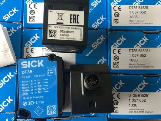 Scheda tecnica SICK dt35 b15251 Sensore di distanza laser tempo di volo