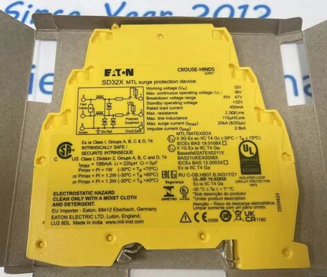 Dispositivo di protezione contro le sovratensioni su guida DIN MTL SD32X