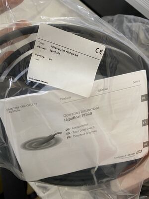 Interruttore di livello a galleggiante Liquifloat E+H FTS20