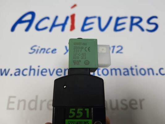 Elettrovalvola a bobina NAMUR ad azionamento pilota ASCO SCG551A001MS