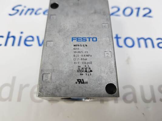 Festo MFH-5-1/4 Valvola solenoidale pilota