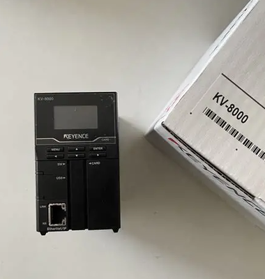 KEYENCE KV-8000 CPU PLC ad alta velocità
