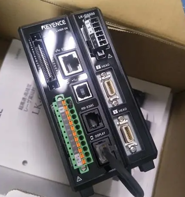 Keyence LK-G5000 Ultra‑High‑Speed High‑Accuracy CMOS Laser Displacement Sensor Controller