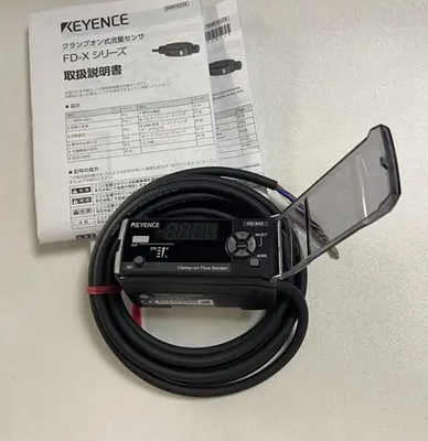Unità di controllo principale del sensore di flusso DIN-Rail Keyence FD-XA1
