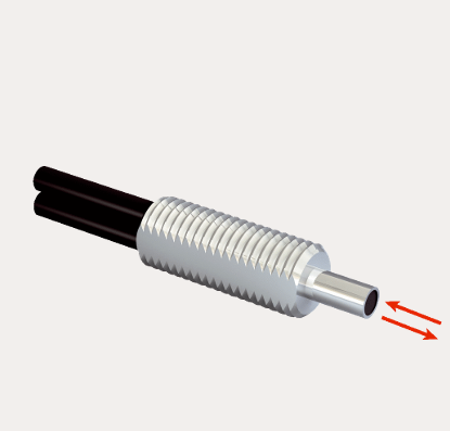 Cavo in fibra ottica a riflessione diffusa SICK LL3-DB01 per sensori a fibra ottica industriali