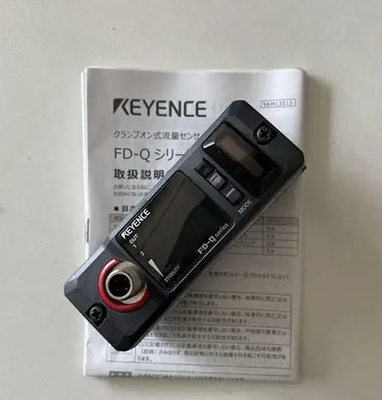 Sensore di flusso liquido a ultrasuoni a morsetto Keyence FD-Q20C