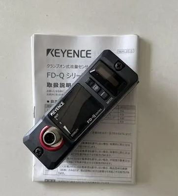 Sensore di flusso liquido a ultrasuoni a morsetto Keyence FD-Q32C