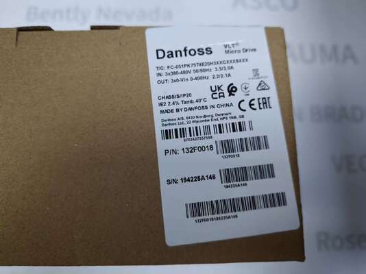 Danfoss 132F0018 VLT FC51 Micro Drive Azionamento a frequenza variabile