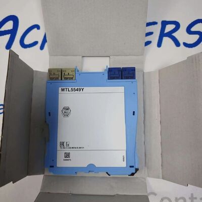 MTL5549Y MTL Driver Isolante a Due Canali per Posizionatori di Valvole HART 4-20mA