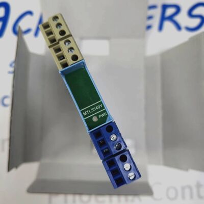 MTL5549Y MTL Driver Isolante a Due Canali per Posizionatori di Valvole HART 4-20mA