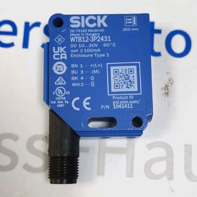 Sensore fotoelettrico SICK WTB12-3P2431 a soppressione dello sfondo