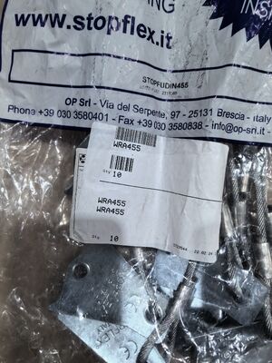 Parker WRA455 Whip Restraint Cable Assembly