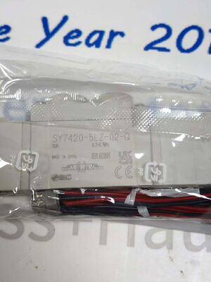 SMC SY7420-5LZ-02-Q Valvola Solenoide Pneumatica a 5 Vie