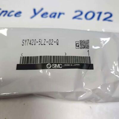 SMC SY7420-5LZ-02-Q Valvola Solenoide Pneumatica a 5 Vie