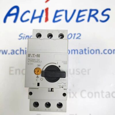 Interruttore di protezione motore EATON PKZM4-58