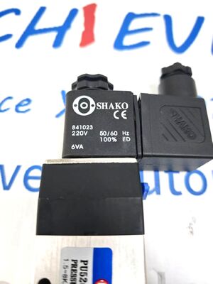 SHAKO PU520-02S Valvola solenoide pilota a 5/2 vie
