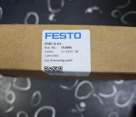 Kit di riparazione cilindro pneumatico | Set parti soggette a usura FESTO DSBCG-63