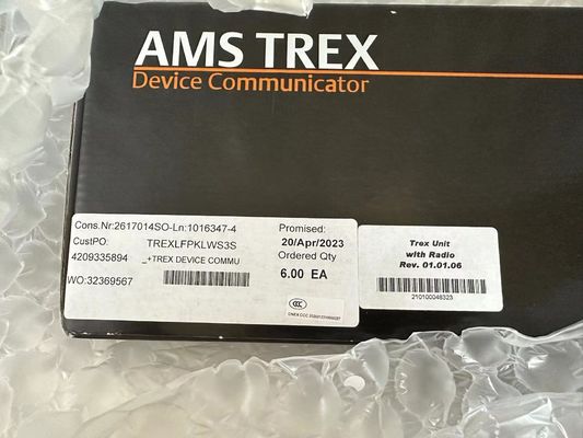 TREXLFPKLWS3S EMERSON TREX dispositivo comunicatore INCLUDE BAG HART E FOUNDATION Fieldbus applicazioni