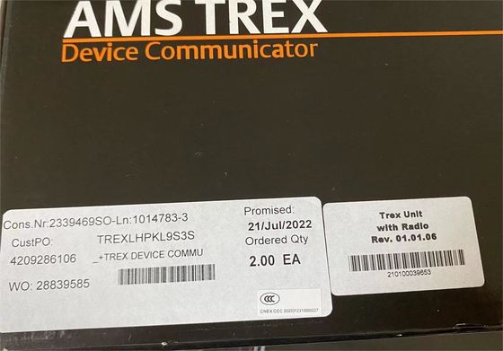 TREXLHPKL9S3S Emerson AMS TrexTM Device Communicator