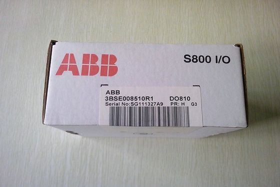 ABB DO810 3BSE008510R1 Portata digitale I/O Voltaggio 24VDC 16 canali