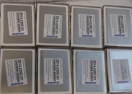 Auma Z014.235C-01 Attuatore della scheda elettrica Riparazione e sostituzione di parti di ricambio
