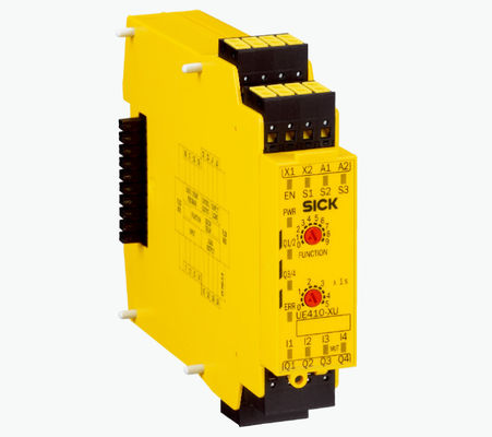 SICK UE410-XU4T5 Controllatori di sicurezza Flessibilità di alimentazione di tensione classica via A1 A2 180 g